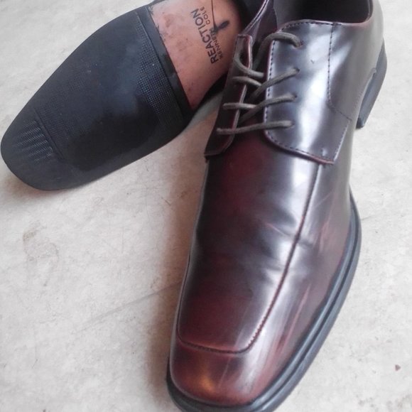 Kenneth Cole Reaction Men's Dress shoes Brown - Picture 2 of 4